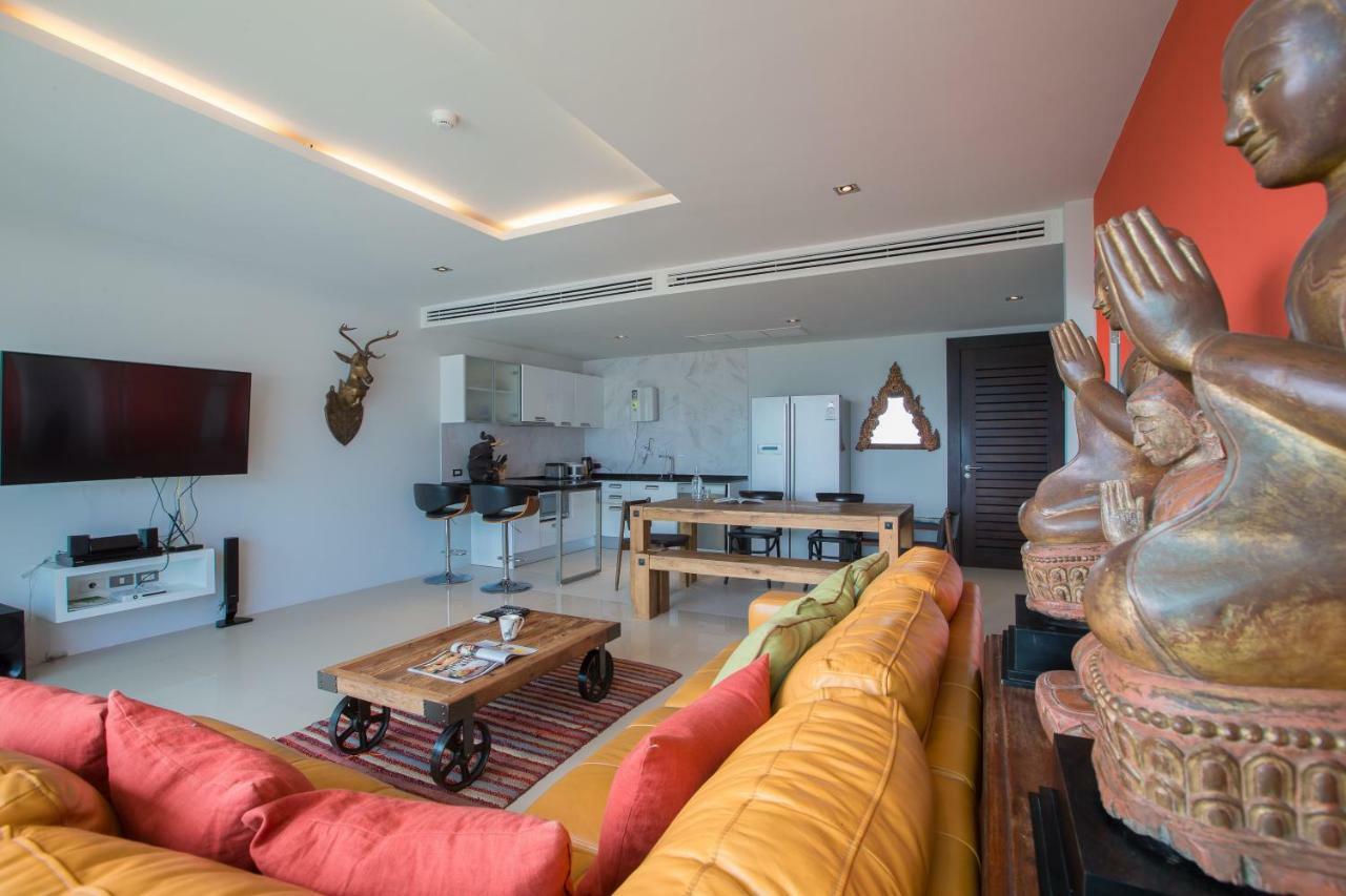 Appartamento Oh-So-Sexy Rare Triple Penthouse In Pa Tong