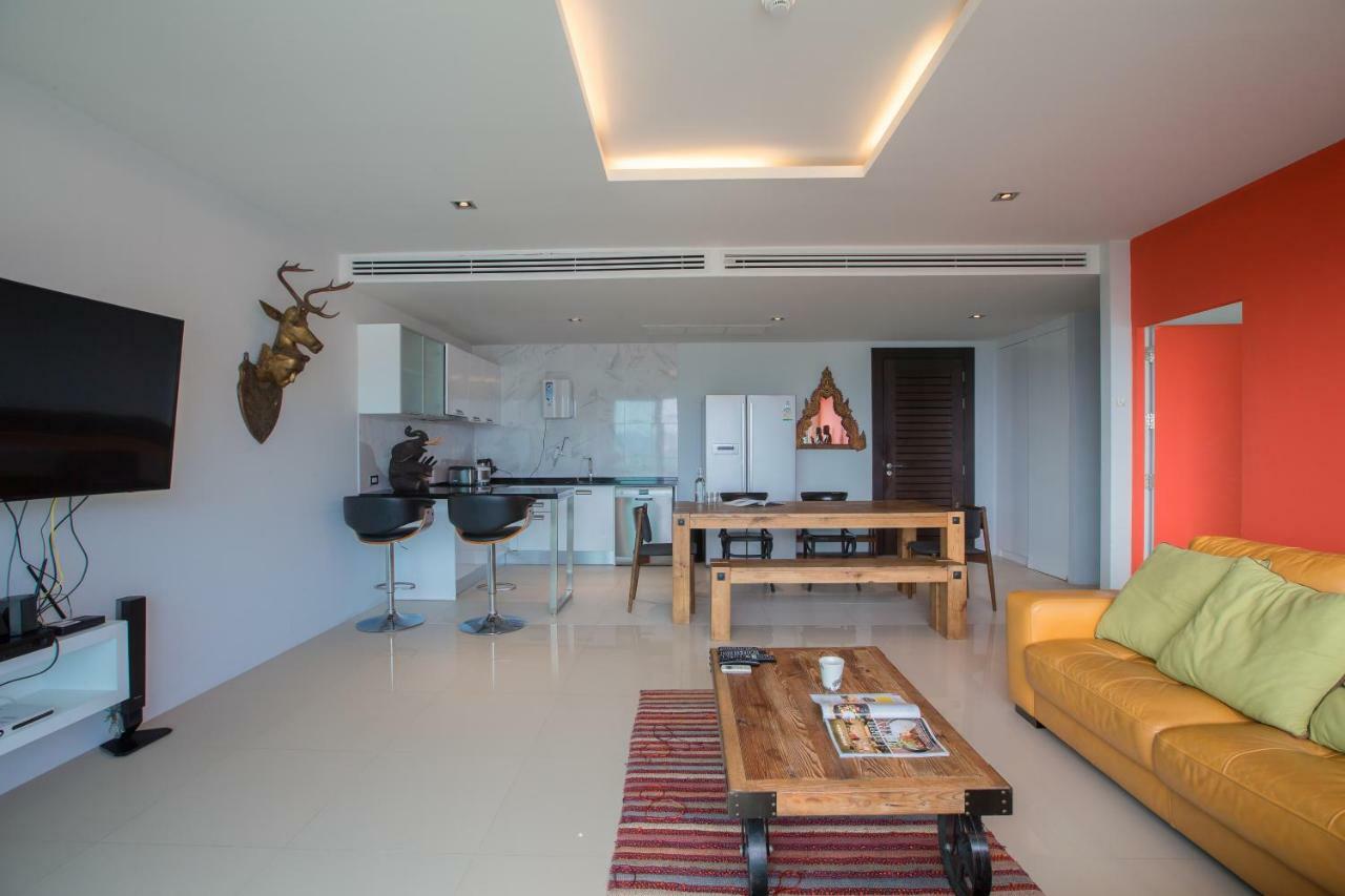 Appartamento Oh-So-Sexy Rare Triple Penthouse In Pa Tong