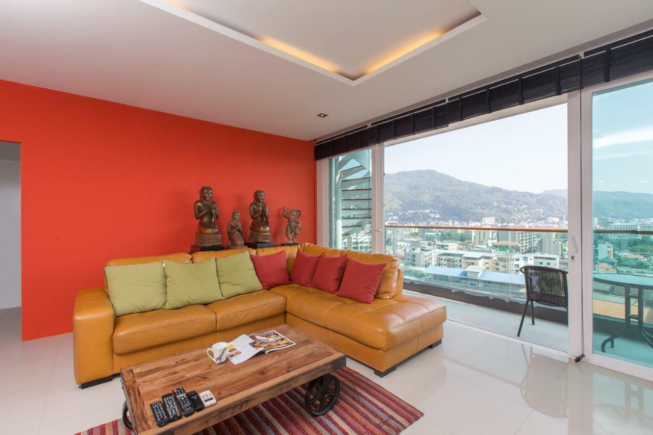 Oh-So-Sexy Rare Triple Penthouse In Pa Tong