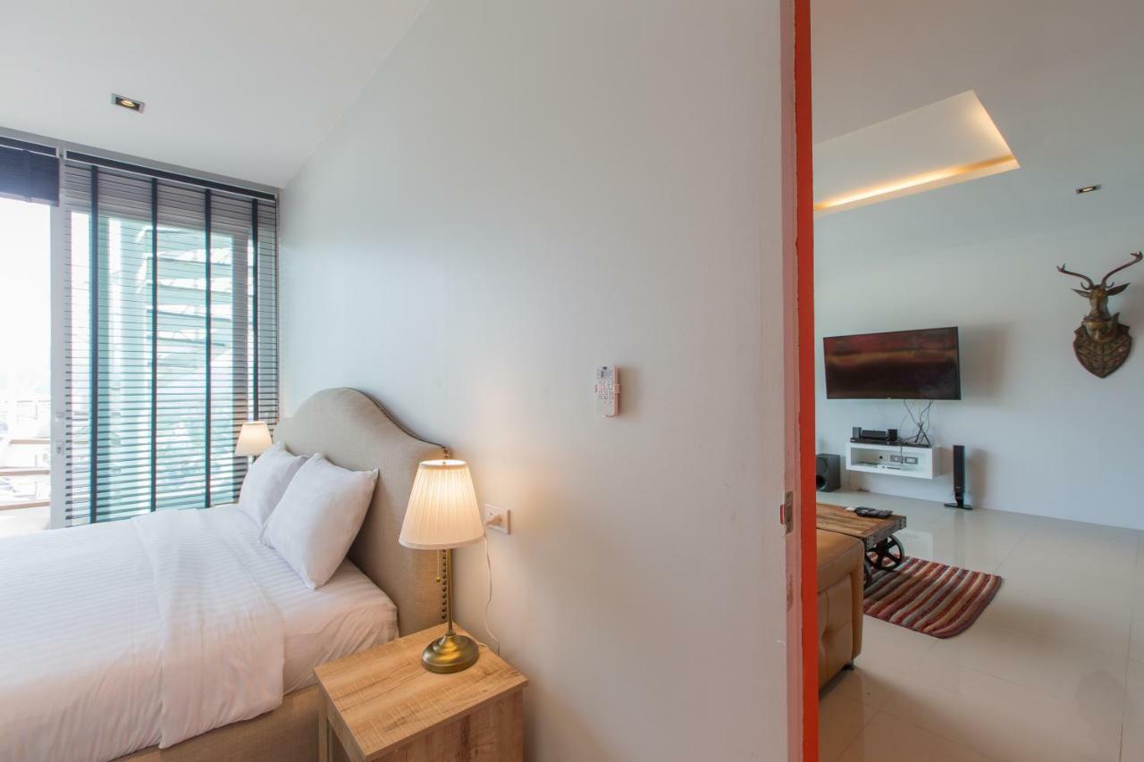 Oh-So-Sexy Rare Triple Penthouse In Pa Tong Appartamento *